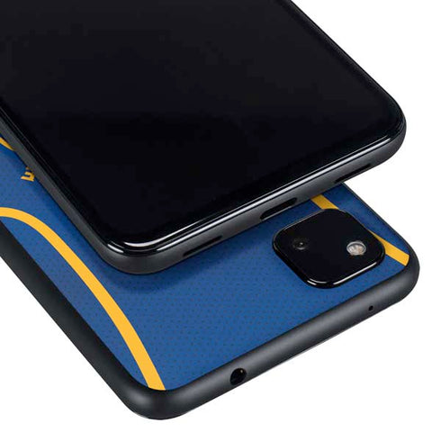 NBA Golden State Warriors Jersey Google Pixel 4a Skin